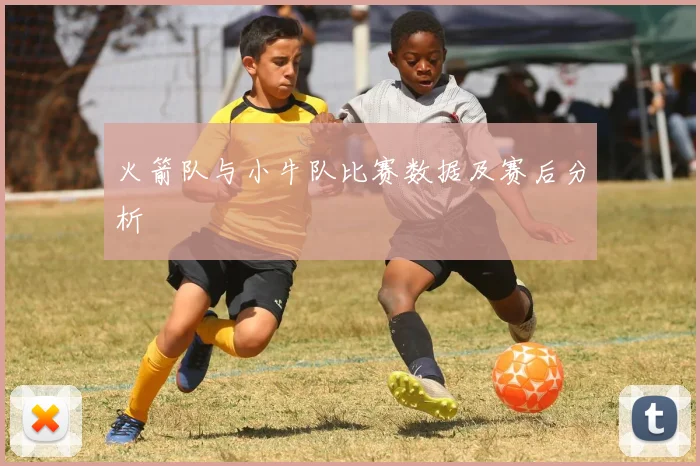 火箭队与小牛队比赛数据及赛后分析