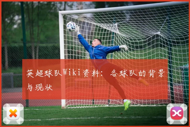 英超球队Wiki资料：各球队的背景与现状