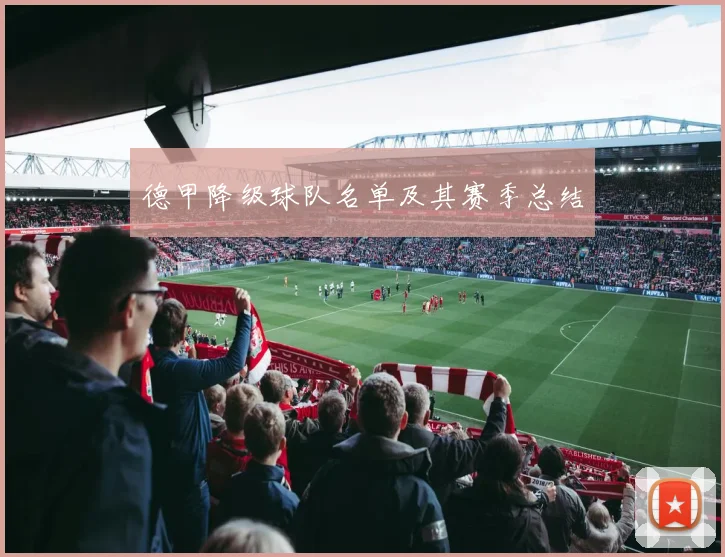 德甲降级球队名单及其赛季总结